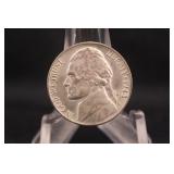 1943-P Uncirculated Silver War Nickel