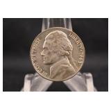 1943-P Uncirculated Silver War Nickel