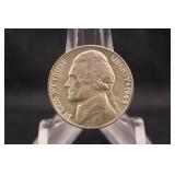 1943-P Uncirculated Silver War Nickel