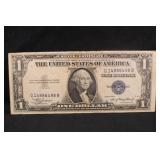 1935-A $1 Silver Certificate *Better Condition