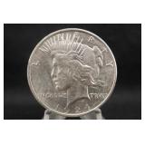 1924 Uncirculated Silver U.S. Peace Dollar