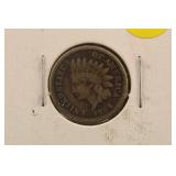 1862 Indian Head Penny