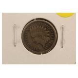 1863 Indian Head Penny