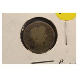 1893-S Silver Barber Dime