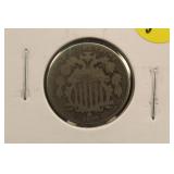 1870 Shield Nickel