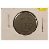 1869 Shield Nickel