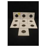 Lot of 10 Indian Head Pennies