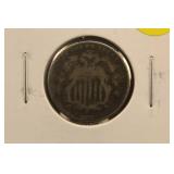 1873 Shield Nickel