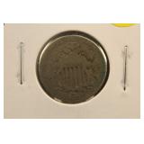 1876 Shield Nickel