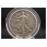 1933-S Walking Liberty Silver Half Dollar