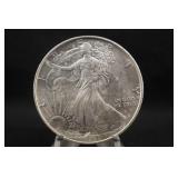 1993 1oz .999 Pure Silver Eagle