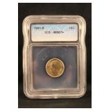 1951-S MS67+ Roosevelt Silver Dime