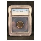 1954 MS67+ Roosevelt Silver Dime