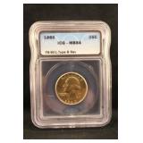 1960 MS64 Washington Silver Quarter