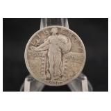 1930-P Standing Liberty Silver Quarter