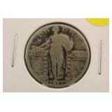 1927 Standing Liberty Silver Quarter