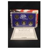 2008 San Francisco Mint Set