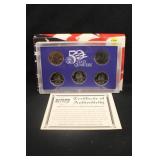 2000 San Francisco Mint Set