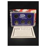2001 San Francisco Mint Set