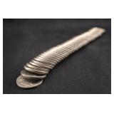 Roll of 1937 Buffalo Nickels Fines