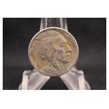 1917-S Buffalo Nickel Excellent Cond. Full Horn