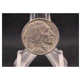 1918-P Buffalo Nickel *Full Horn
