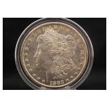 1883-CC Uncirculated Morgan Silver Dollar