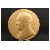 Vintage Bronze Harry Truman Paper Weight *NOS