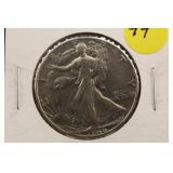 1946-P Walking Liberty Silver Half Dollar