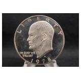 1978-S Proof Cameo Eisenhower Dollar
