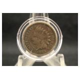 1863 Indian Head Cent