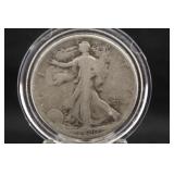 1920-P Walking Liberty Silver Half Dollar