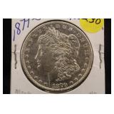 1879-S Rev 78 Morgan Silver Dollar