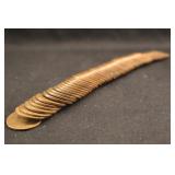 Roll of Wheat Pennies