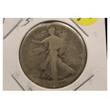 1923-S Silver Walking Liberty Half Dollar