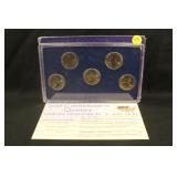 2008 Commemorative Quarters Set Philadelphia
