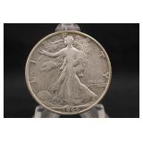 1944-D Walking Liberty Silver Half Dollar