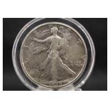 1934-P Walking Liberty Silver Half Dollar