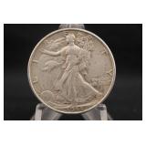 1944 Walking Liberty Silver Half Dollar