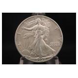 1939-P UNC Walking Liberty Silver Half Dollar