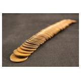 Roll of 1941 through 1959 Lincoln Cents
