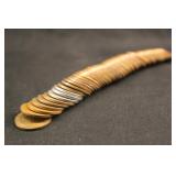 Roll of 1941 through 1959 Lincoln Cents