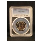 1955 PR66 Washington Silver Quarter
