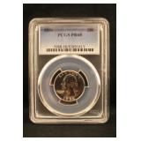 1956 PR68 Washington Silver Quarter