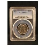 1961 PR68 Washington Silver Quarter