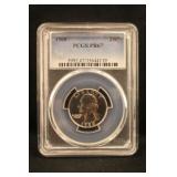 1960 PR67 Washington Silver Quarter