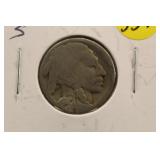1913-S Buffalo Nickel