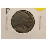 1913-D Buffalo Nickel