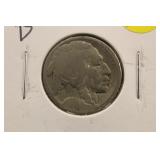 1913-D Buffalo Nickel