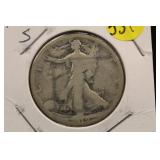 1919-S Silver Walking Liberty Half Dollar